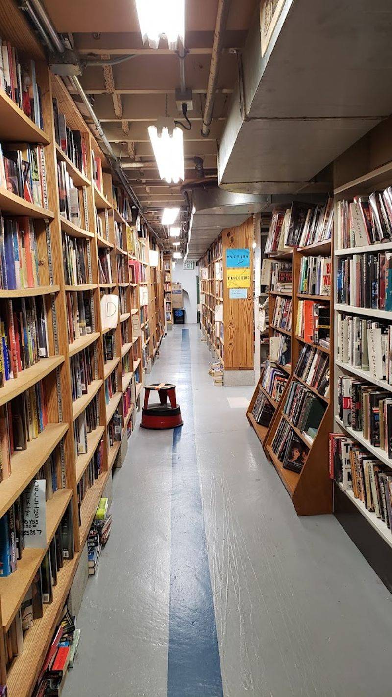 The Underground Basement That Book Lovers Dream About