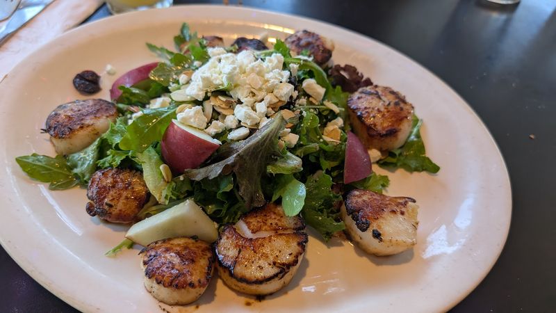 Scallops Caramelized to Absolute Perfection