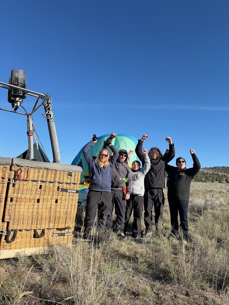 Safety, Skill, and 25 Years of Balloon Experience