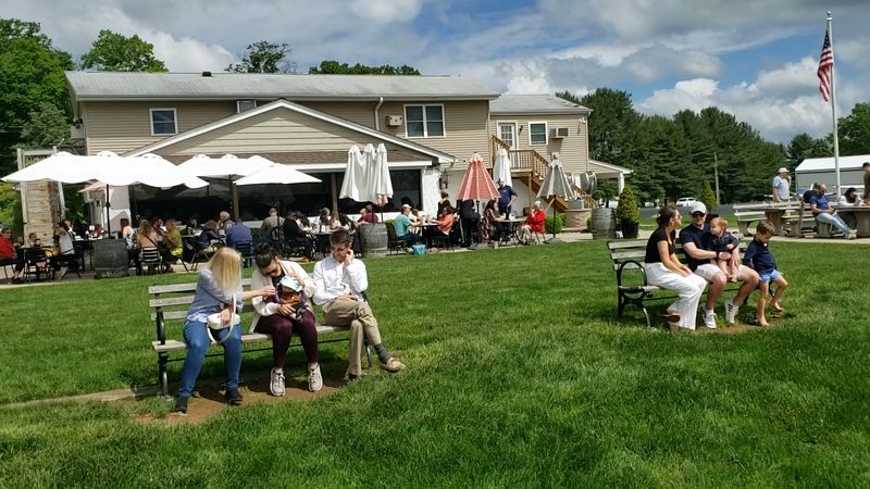 The Outdoor Patio Is the Star of the Show in Warm Months