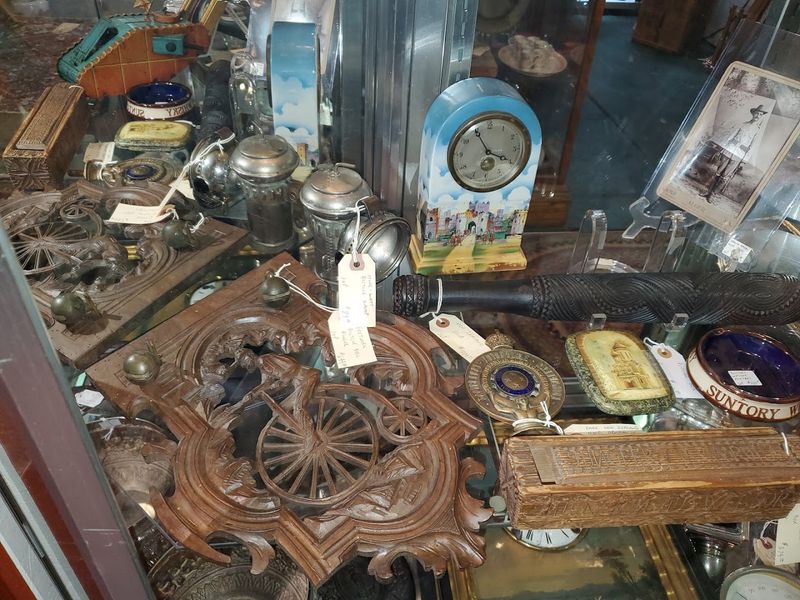 Jewelry, Clocks, and the Finer Things