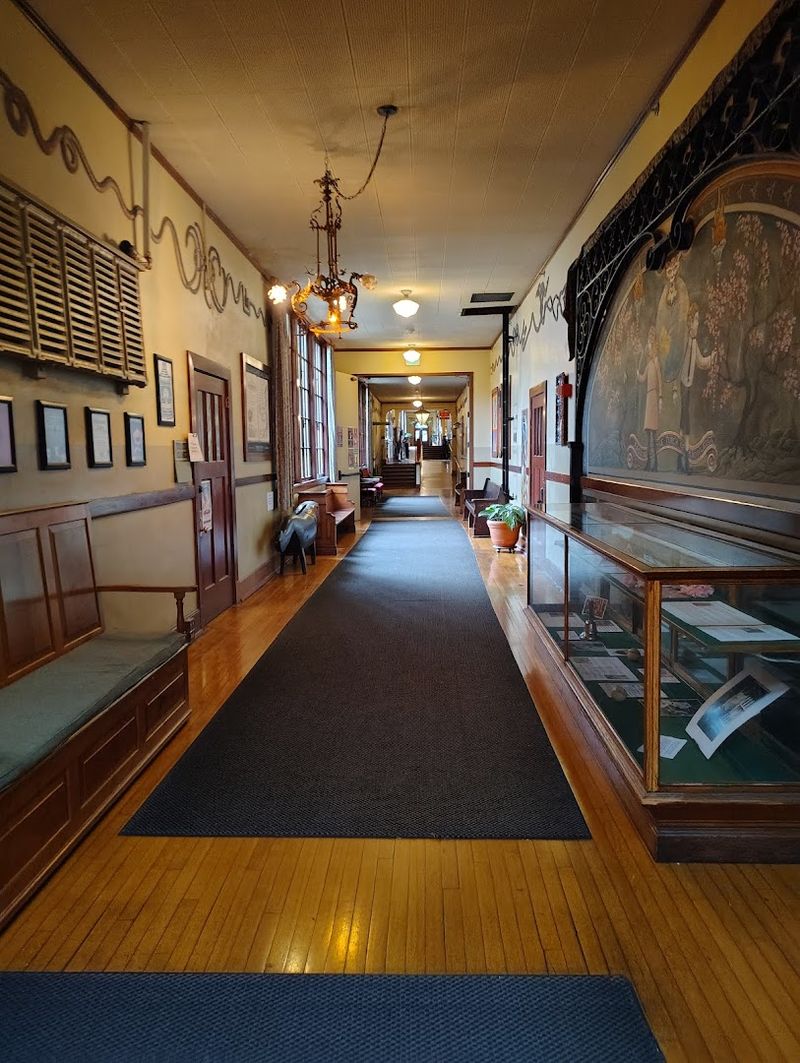 The Historic School Building and Its Incredible Murals