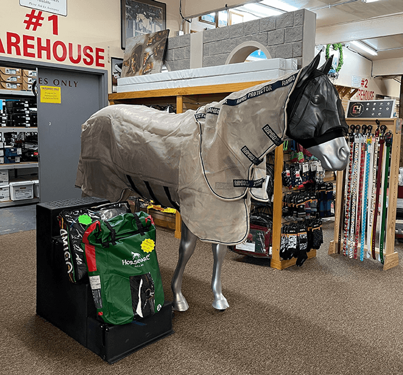 Horse Clothing and Blankets for Every Season and Every Sensitivity
