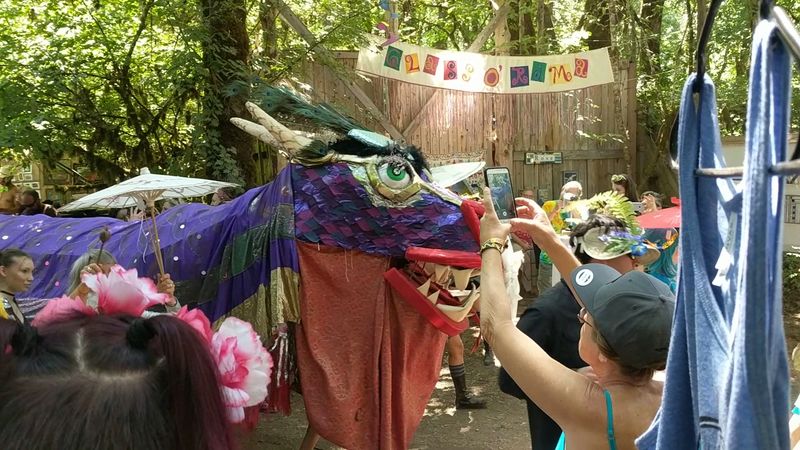 Celebrating the Oregon Country Fair
