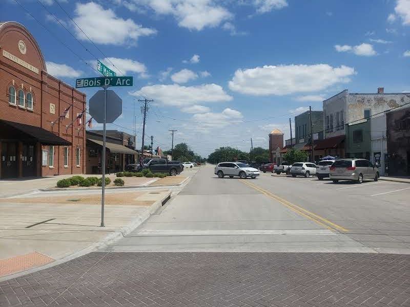 Downtown Forney's Historic Character