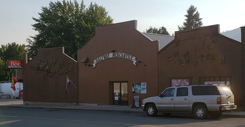 Halfway General Store, Halfway, OR