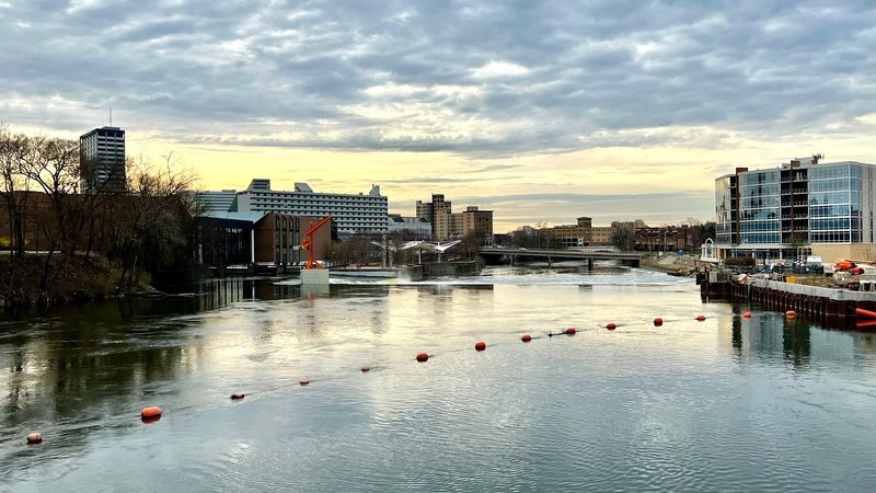 Downtown South Bend, Mishawaka, and Niles All Connected