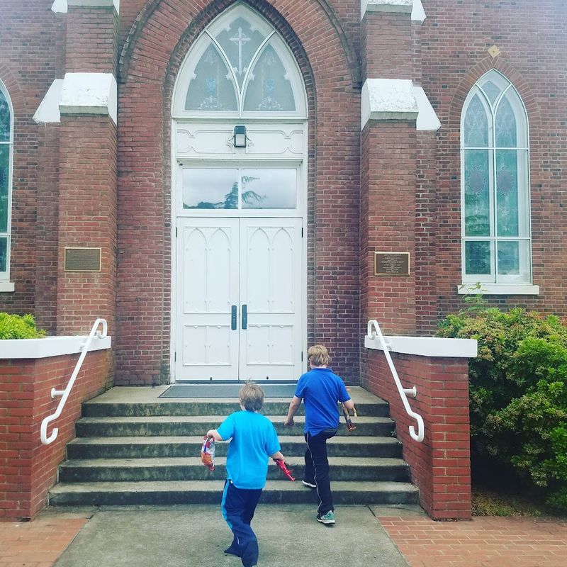 A Welcoming Parish With a Living Community