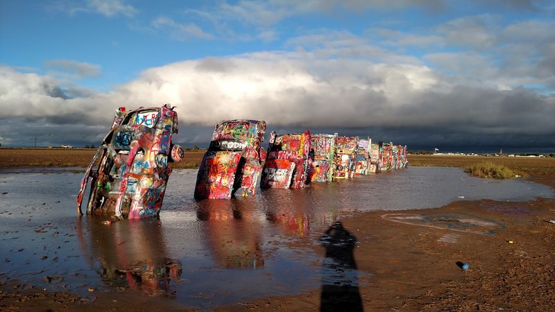 Cadillac Ranch