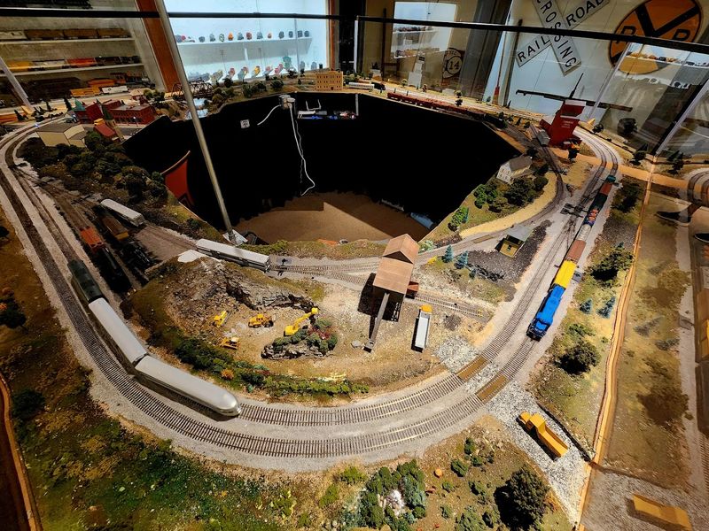 The Railroad Diorama Room Is a Nostalgic Trip for Every Age