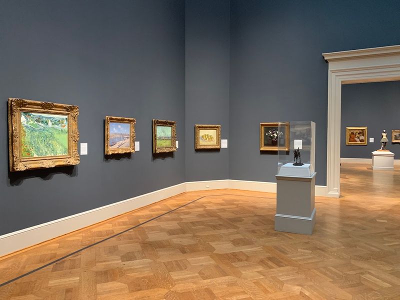 A Grand Museum With Serious Presence