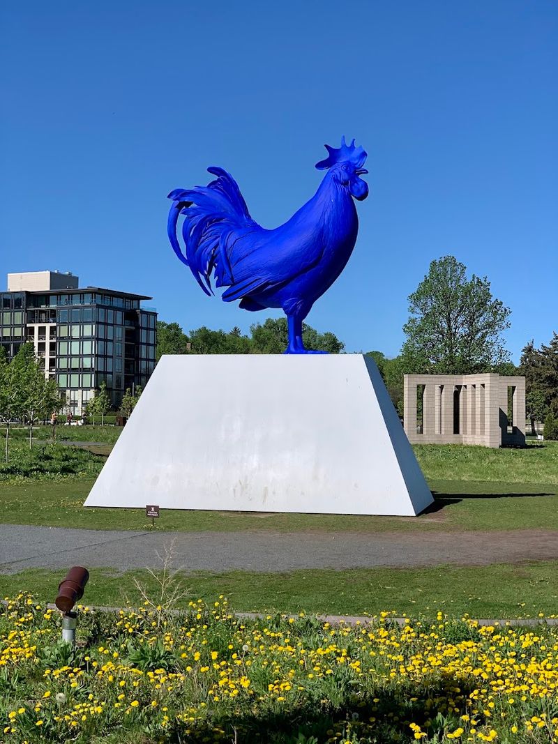A Sculpture Garden That Looks Nothing Like The Usual