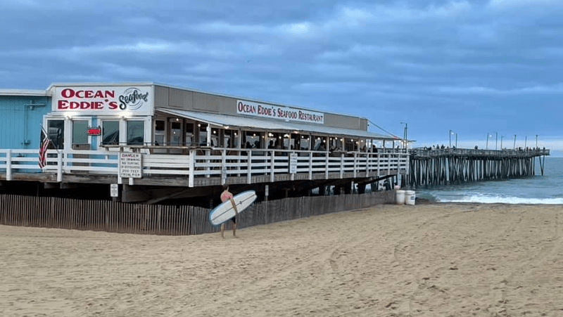 Ocean Eddies Seafood Restaurant, Virginia Beach