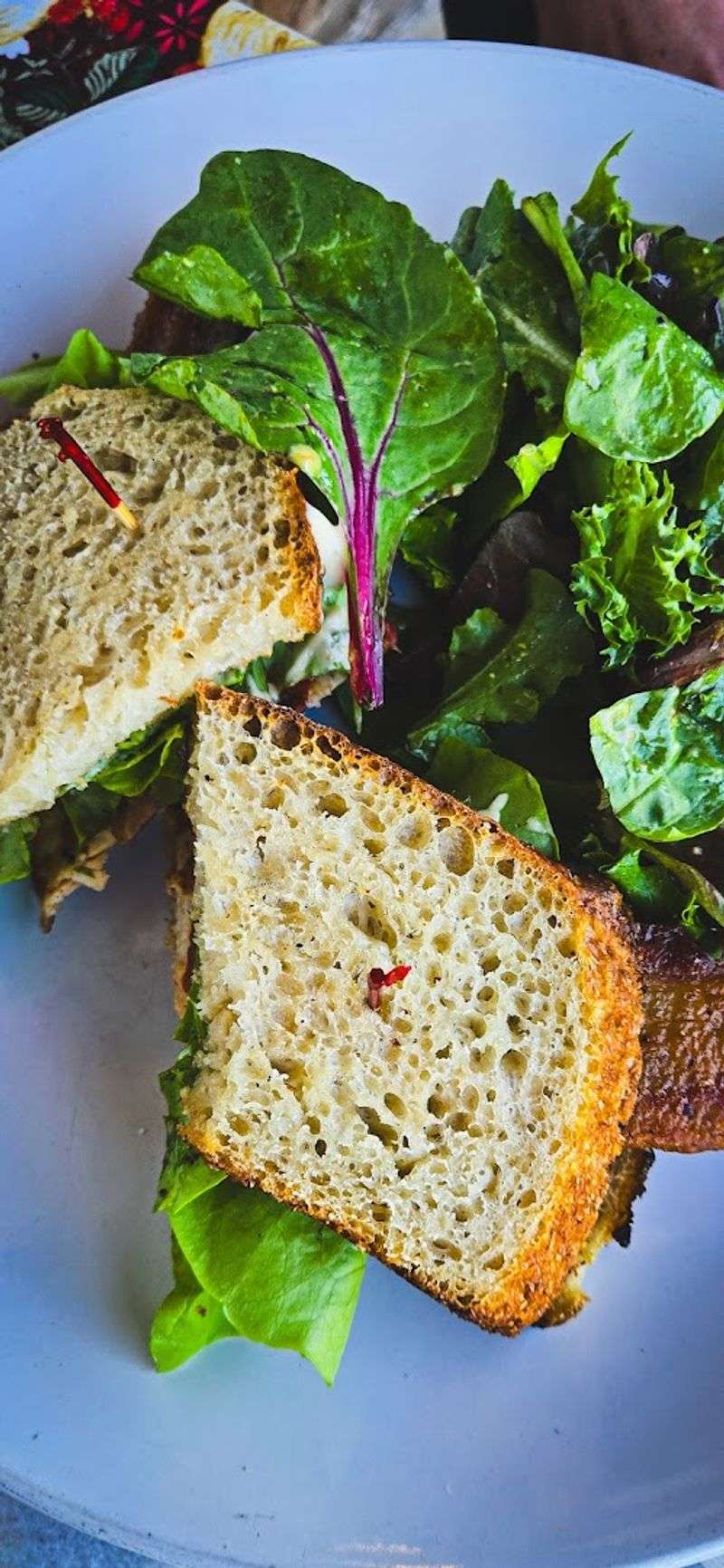 The Bistro Burger Proves This Place Does Savory Just as Well