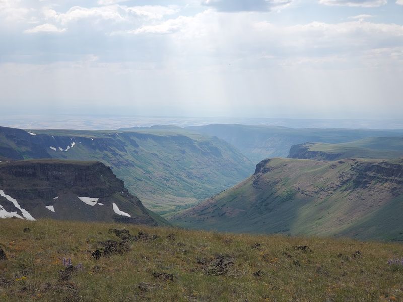Camping on Steens Mountain: Sleeping Under an Enormous Sky