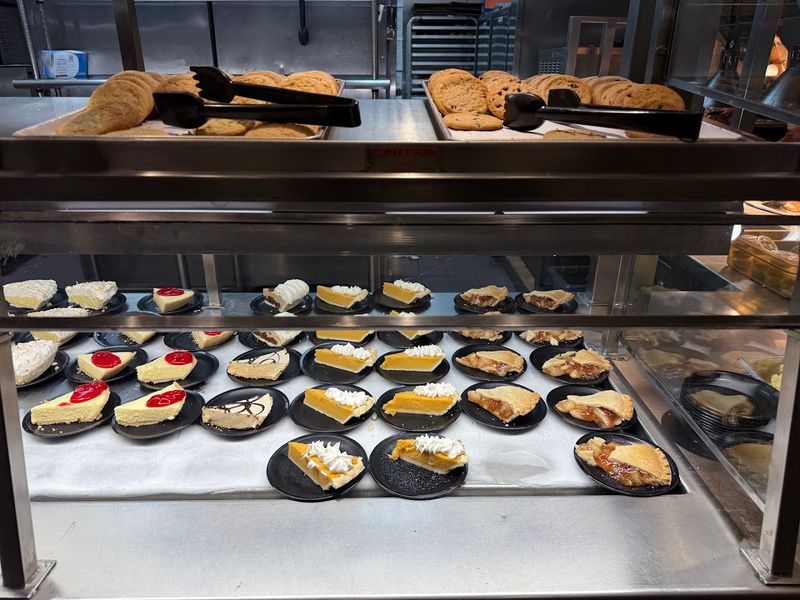 The Dessert Section: A Full Commitment to Sweetness