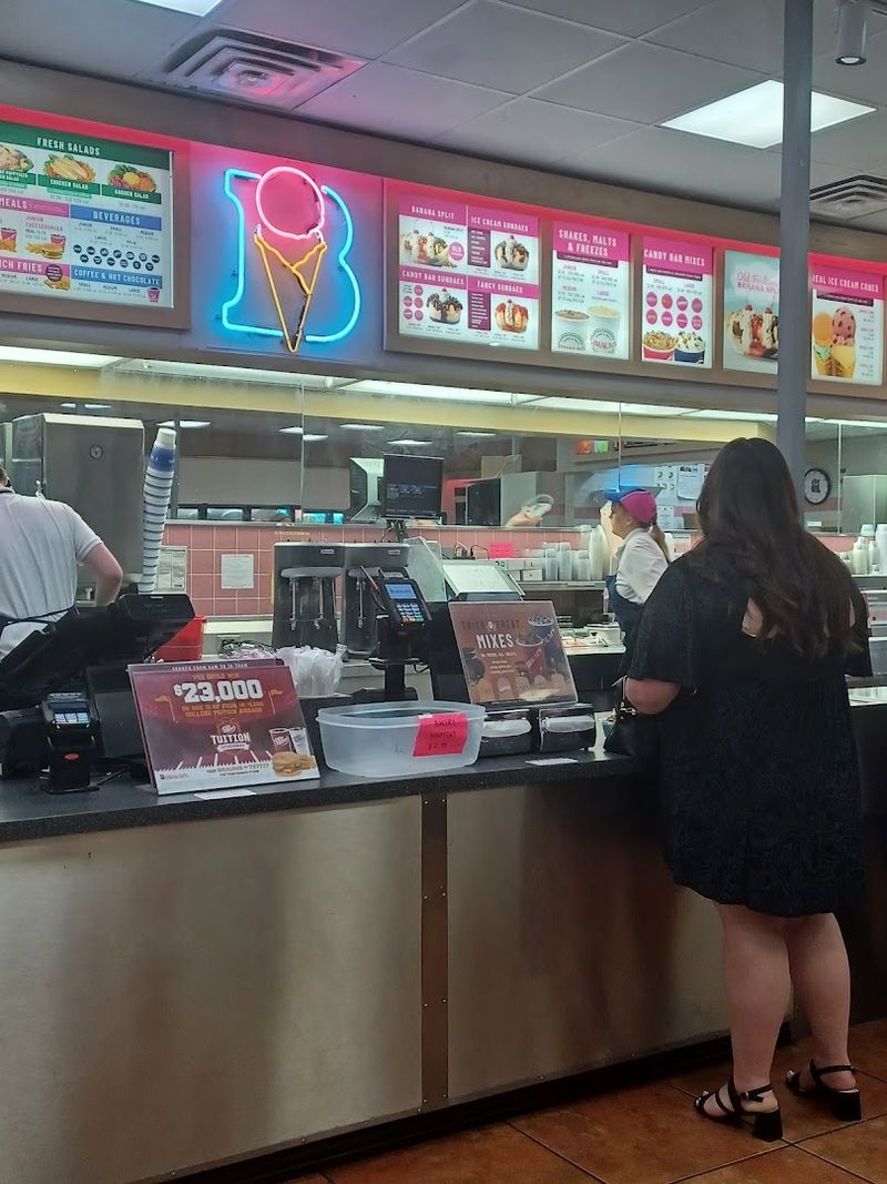 The Ice Cream Menu Feels Like a Sweet Time Capsule