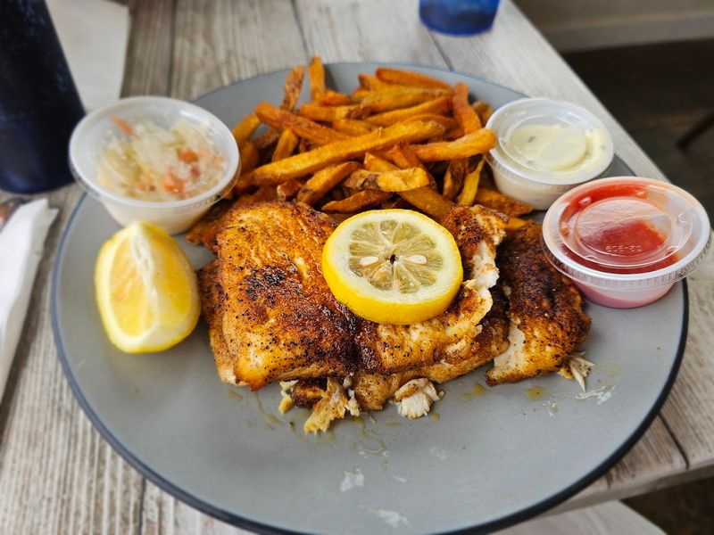 Swordfish Bites and Blackened Fish Worth Talking About