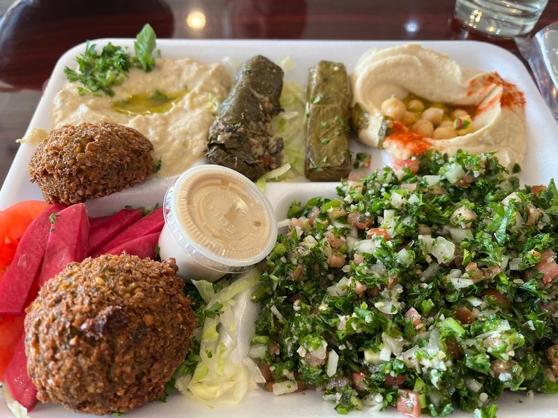 The Mezza Sampler That Covers All The Classics