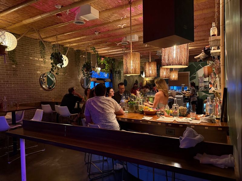 A Tiki Atmosphere That Feels Like a Genuine Tropical Getaway