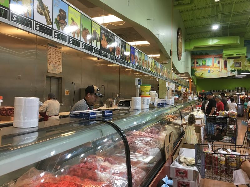 The Meat Counter Is Something You Have to See In Person