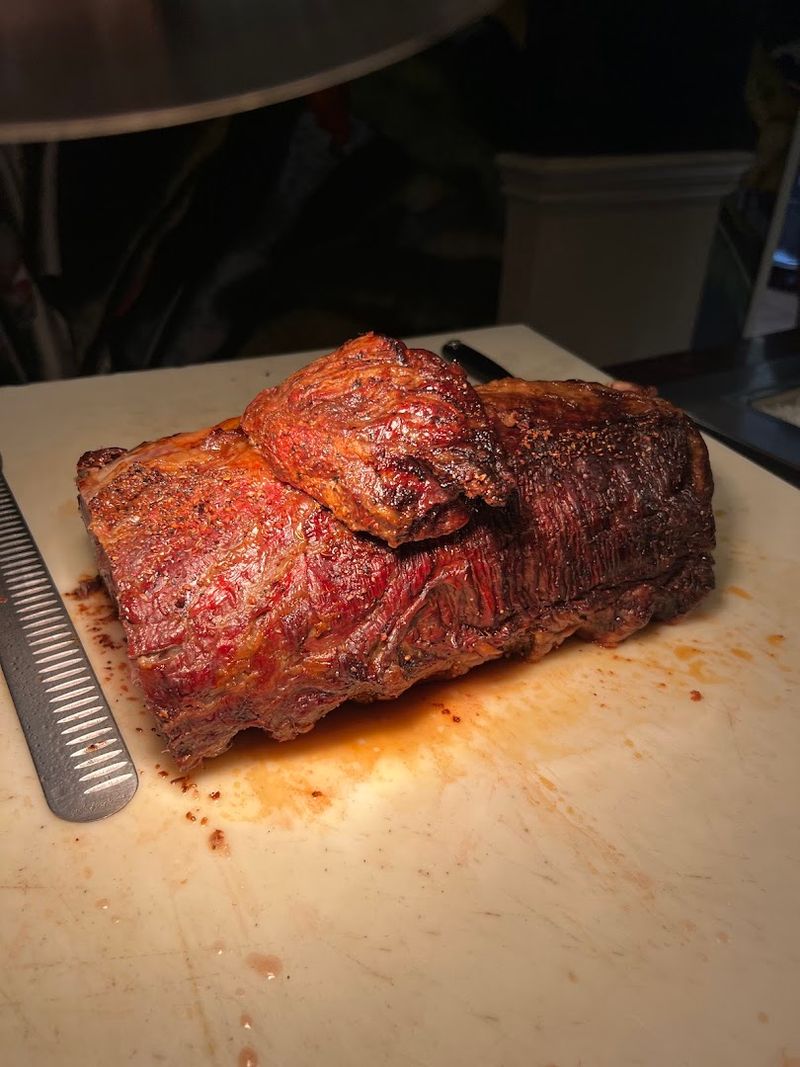 The Carving Station Is the Undisputed Star of Dinner Service