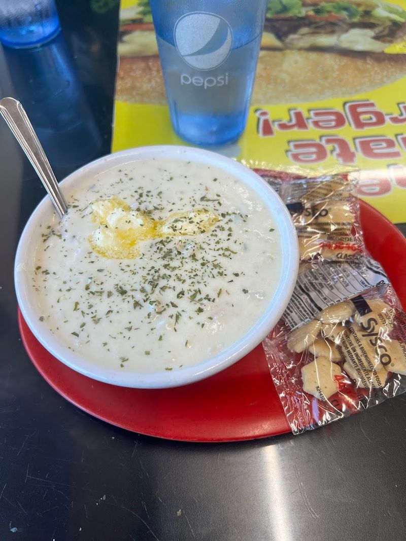 Clam Chowder Worth the Drive Alone