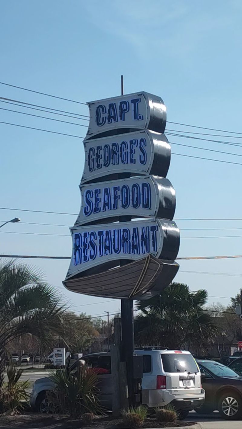 Just George's Sports Bar: A Lighter Option Next Door