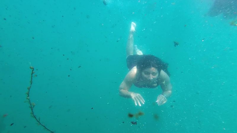 Underwater Mirror and Quirky Photo Ops