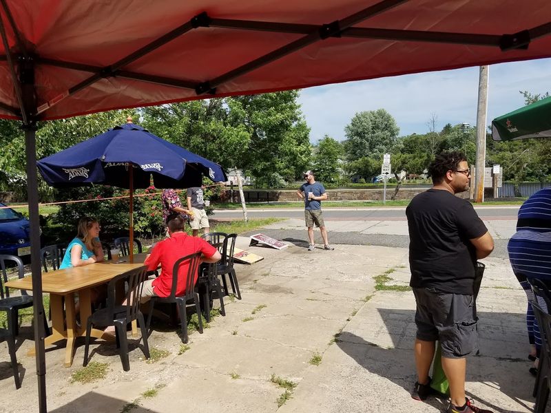 Weekend Brunch on the Lake