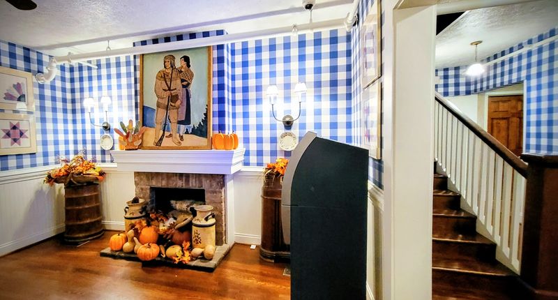 The Historic House Gives The Meal More Weight