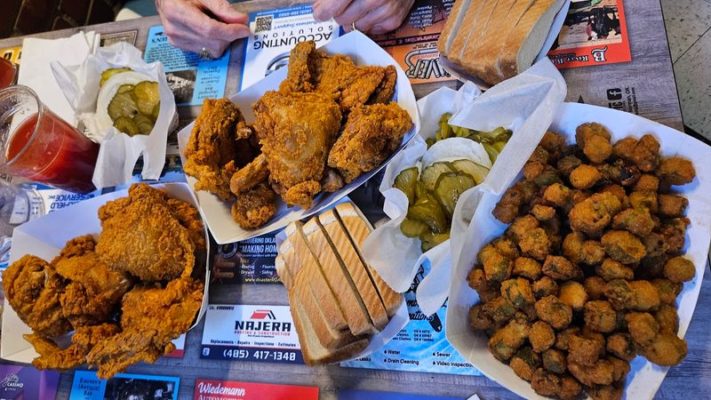 Fried Okra Worth Crossing State Lines For