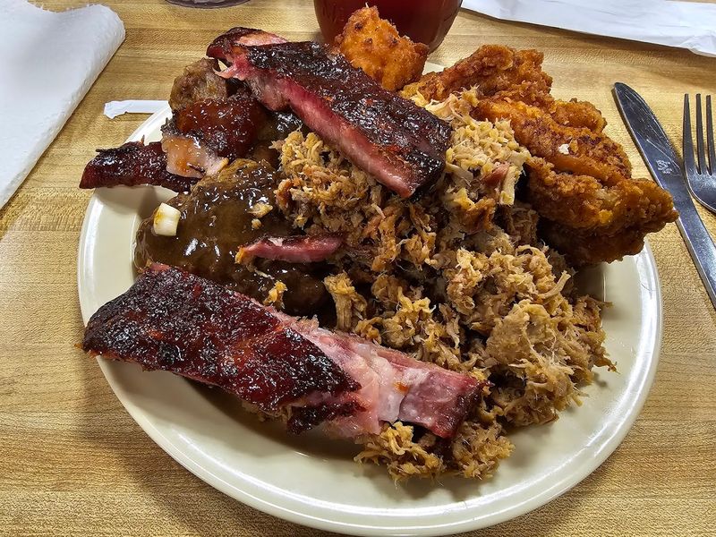 Brisket and BBQ Ribs That Mean Serious Business