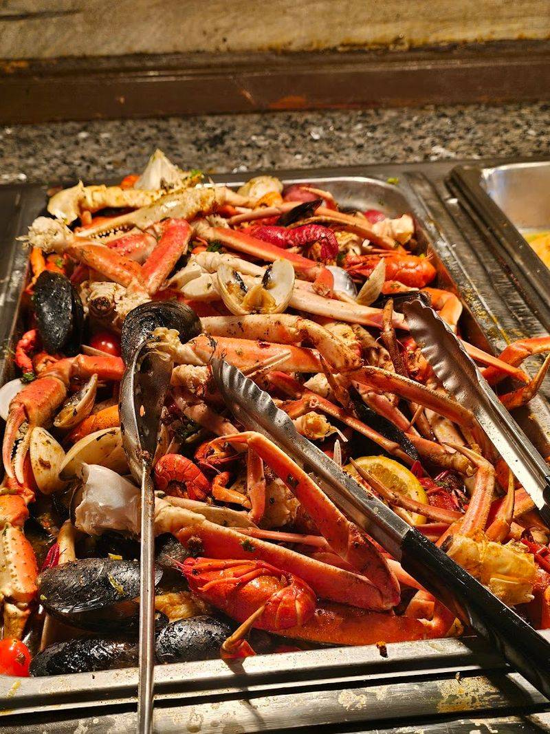 Steamed Picks And Classic Comfort Food On The Side