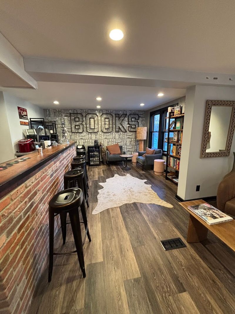 The Downstairs Event Space Hidden Below