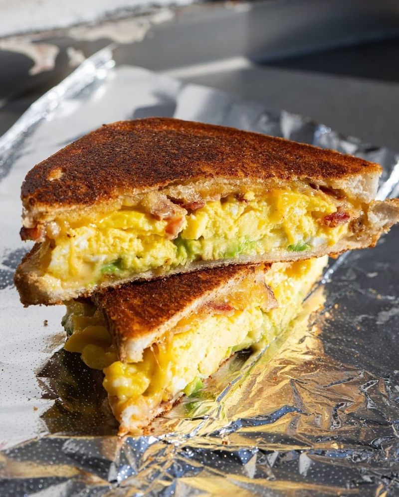 The OG Breakfast Sandwich Build That Made The Hype Stick