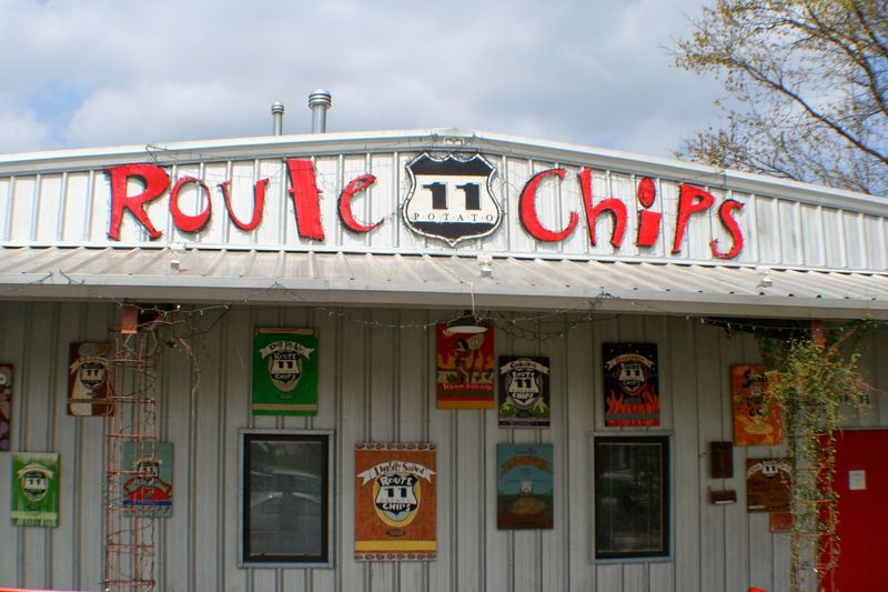 Finding Route 11 Potato Chips in Mount Jackson