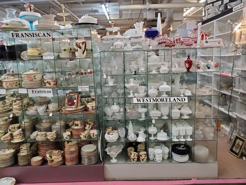 Glassware, Jewelry, and the Sparkling Side of Collecting