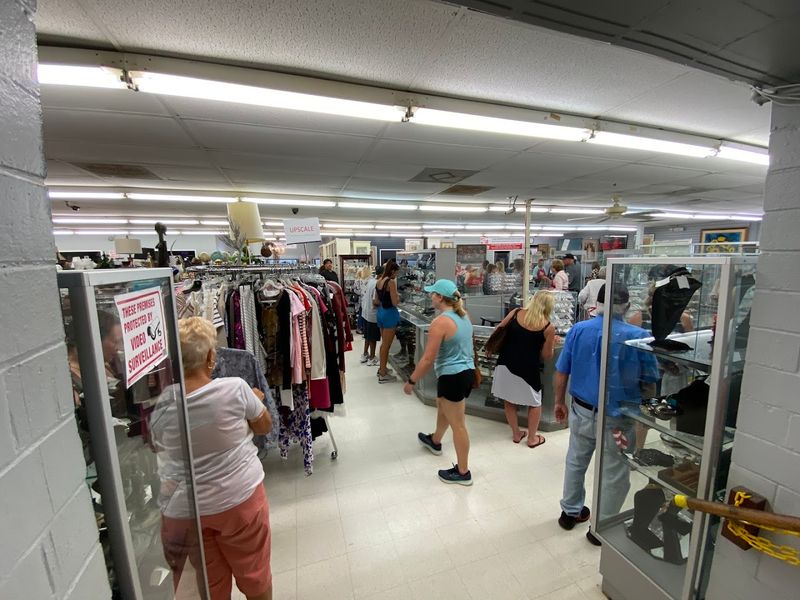 Clothing Racks Full of Unexpected Style