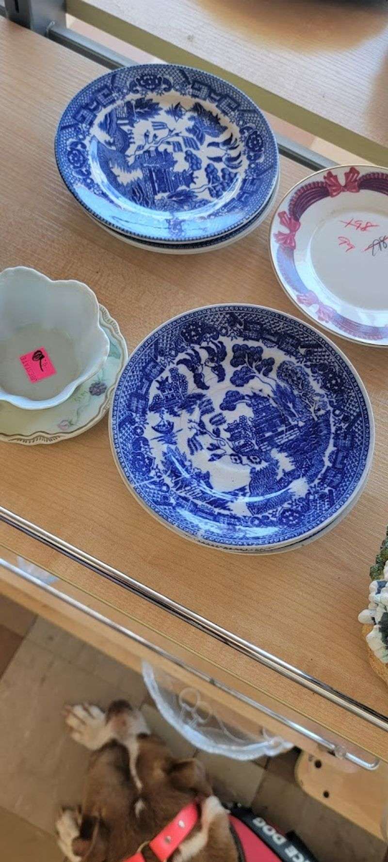 Glassware and Kitchen Goods That Fill the Shelves