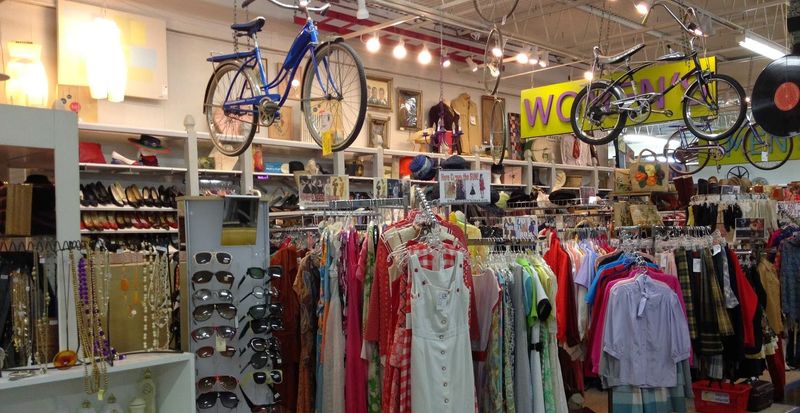 Vintage Clothing Corners That Turn Into A Full Outfit Hunt