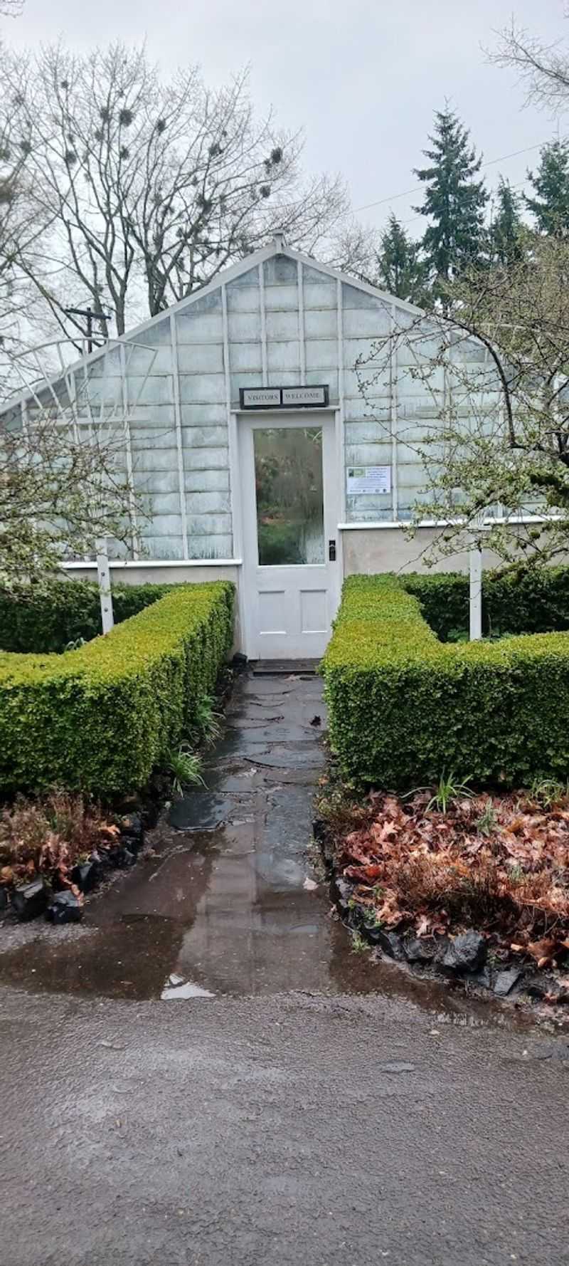 The Greenhouse That Steals the Show Outside