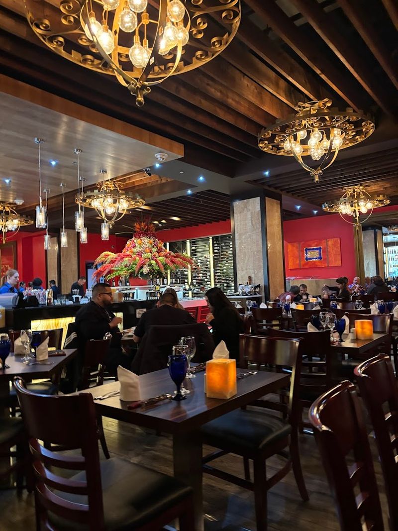 The Atmosphere Inside: Warm, Upscale, and Surprisingly Comfortable