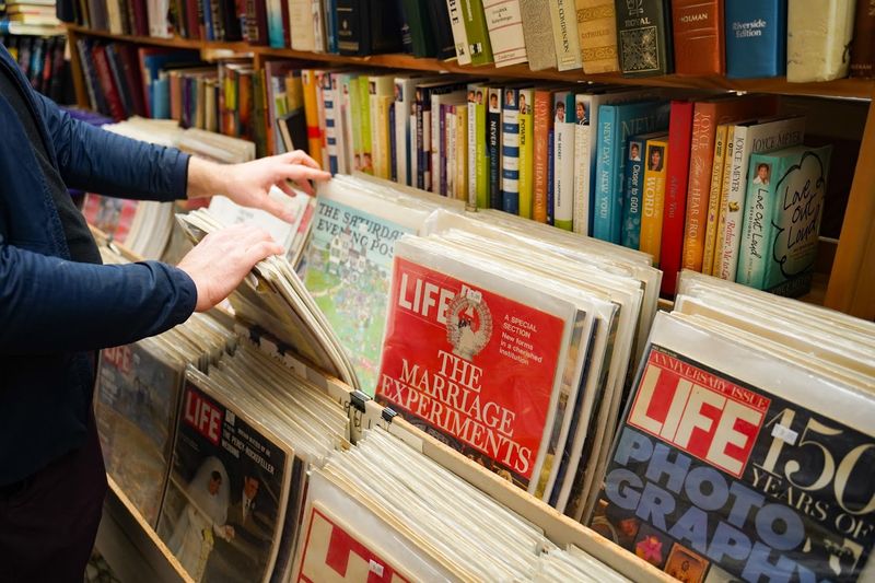 Beyond Books: Vintage Postcards, Magazines, Records, and More