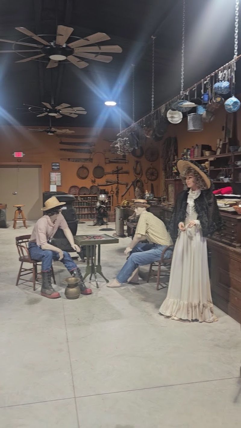 Old-Fashioned General Store at the National Route 66 & Transportation Museum, Elk City