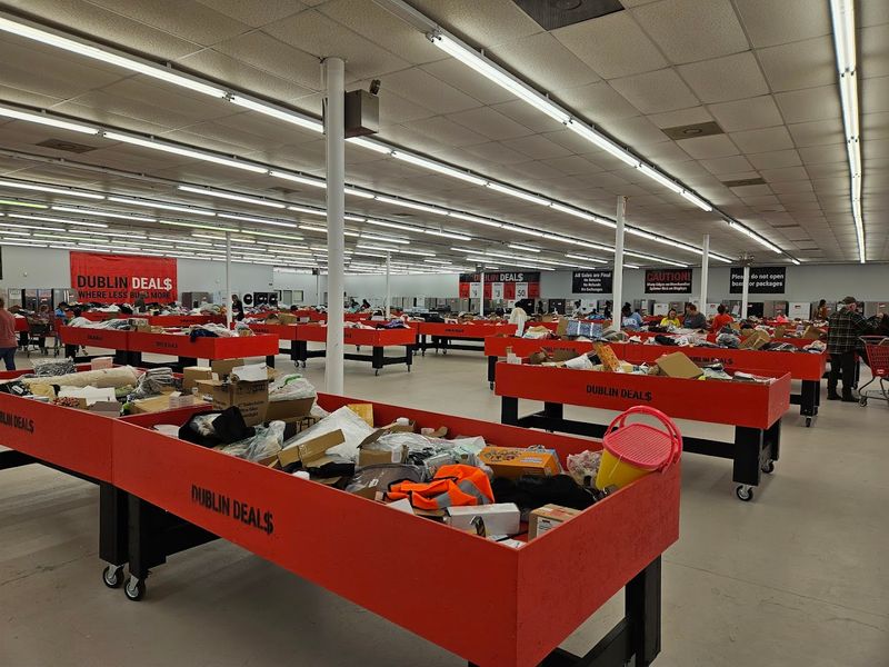 The Treasure Hunt Starts The Moment You Reach The Bins