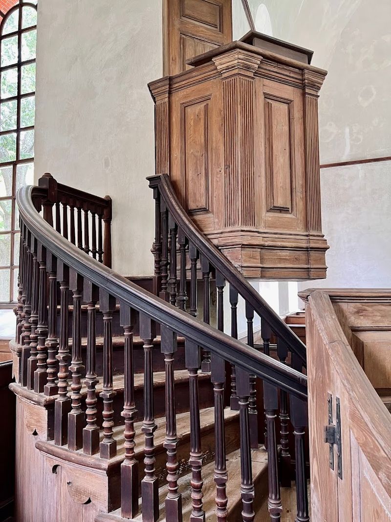 The Triple-Decker Pulpit That Survived the Centuries