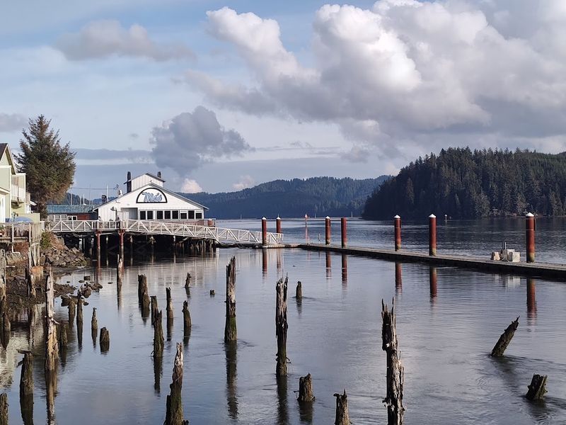 Mo's Seafood & Chowder, Florence, Oregon