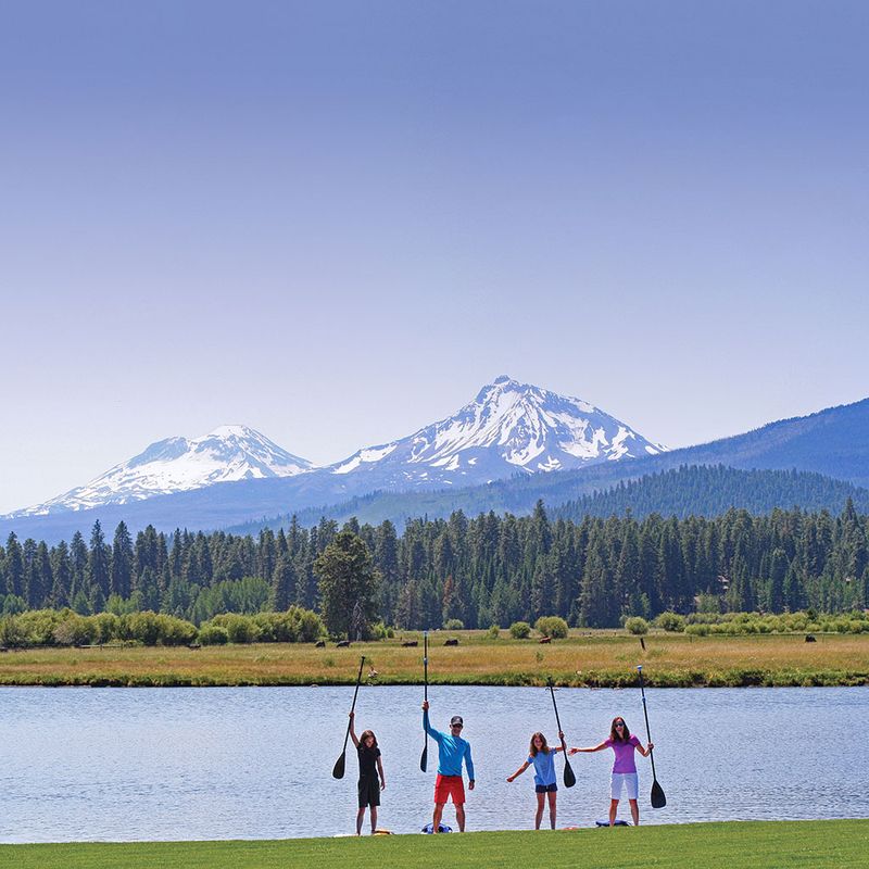 Fishing the Lakes on the Property