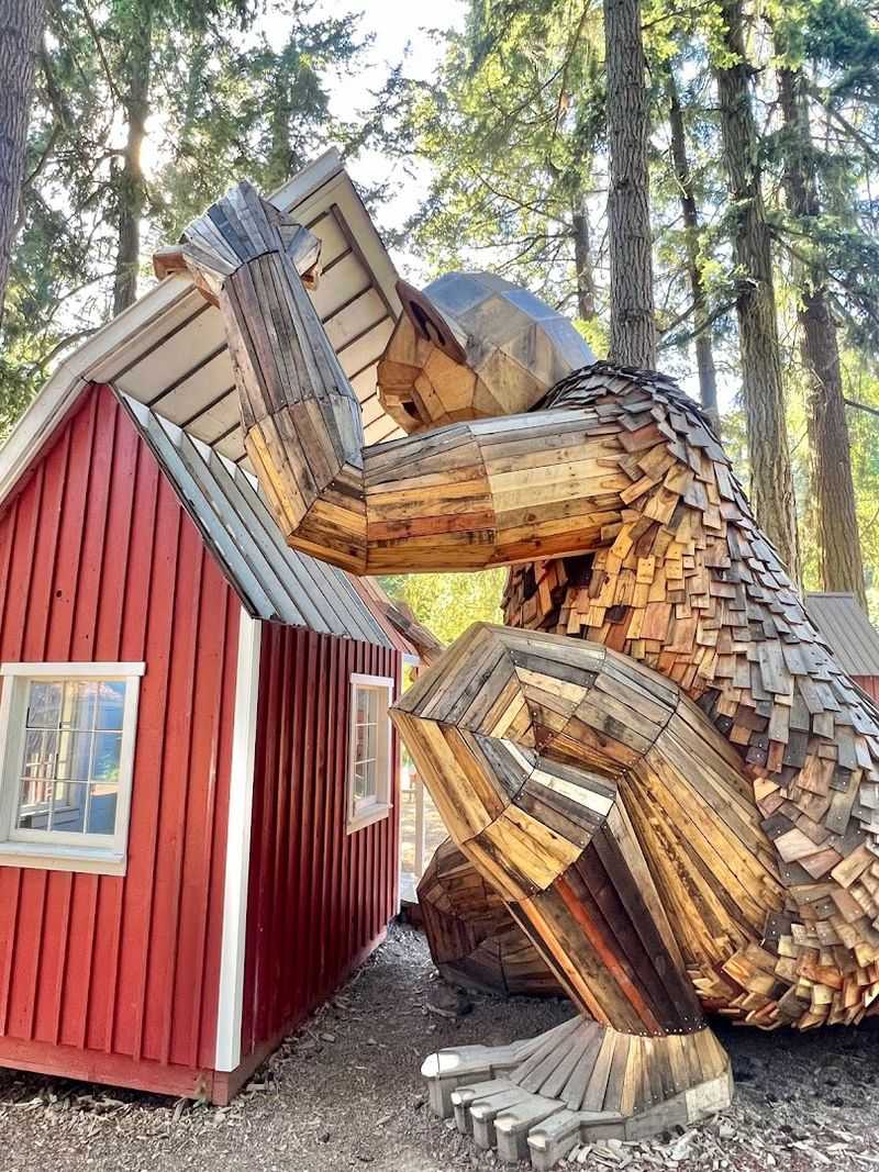 The Art Behind the Troll: Thomas Dambo's Vision